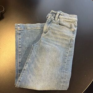 Girls DL1961 Light Blue Straight Jeans